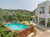 Chalet Mancor de la Vall Buitenaudio-opname 1