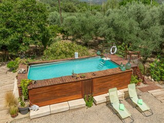 Chalet Mancor de la Vall Registrazione all'aperto 2