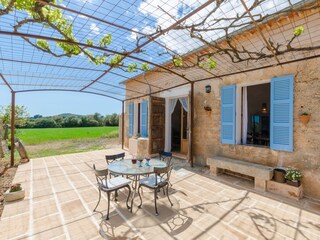 Villa Porreres Registrazione all'aperto 3