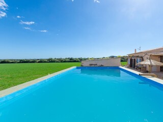 Villa Porreres Registrazione all'aperto 4