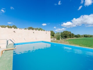 Villa Porreres Registrazione all'aperto 5