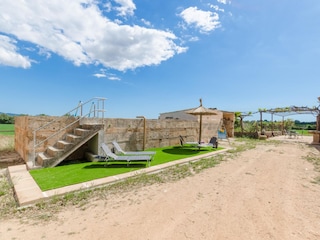 Villa Porreres Buitenaudio-opname 4
