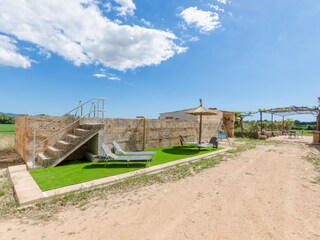 Villa Porreres Registrazione all'aperto 6