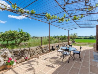 Villa Porreres Registrazione all'aperto 7