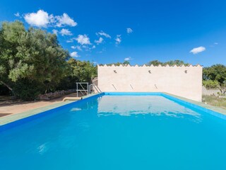 Villa Porreres Registrazione all'aperto 14