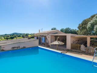 Villa Porreres Registrazione all'aperto 15