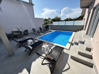 Ferienhaus Pinezići (Krk) Außenaufnahme 2