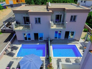Ferienhaus Pinezići (Krk) Außenaufnahme 17