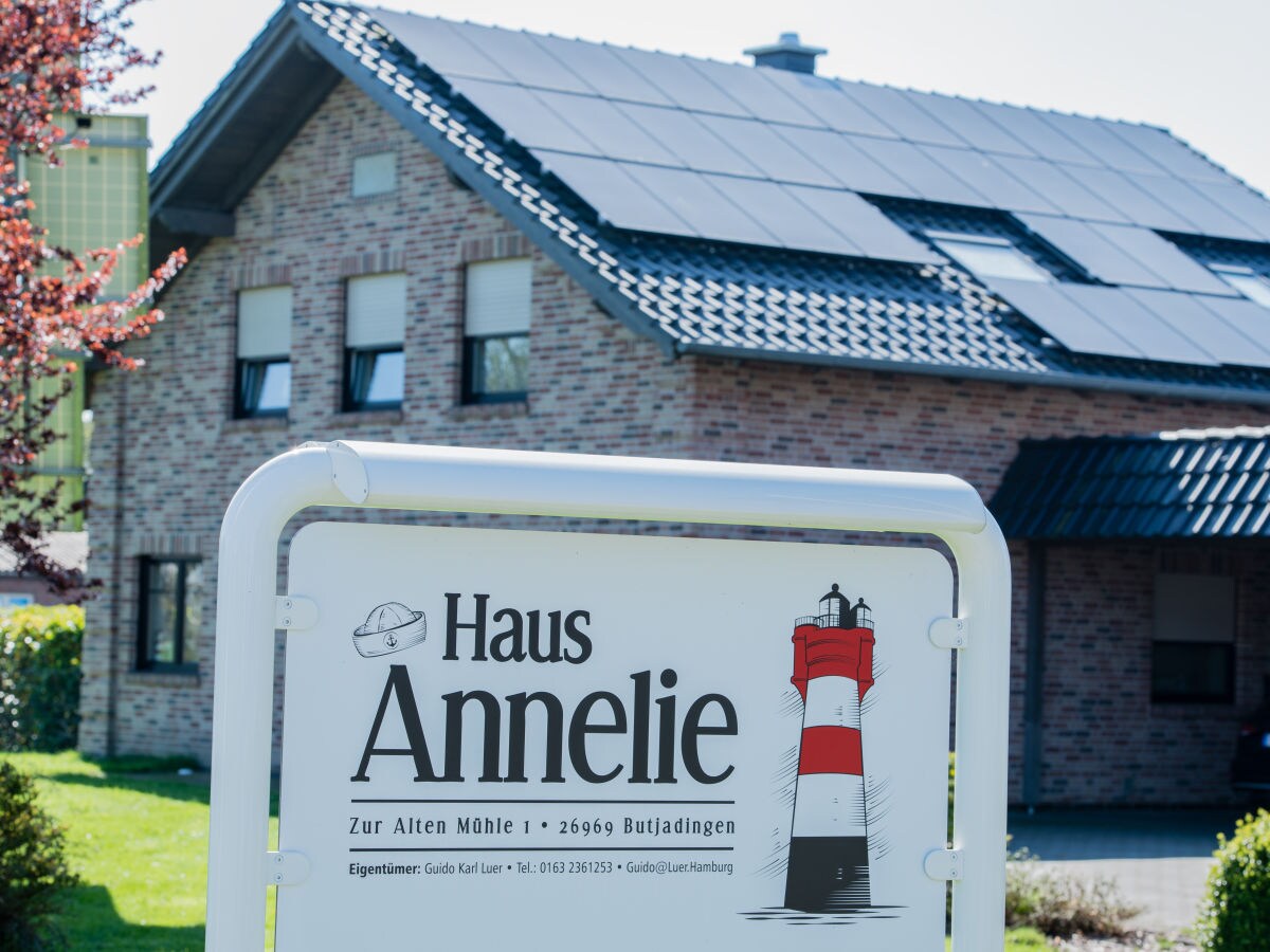 Holiday House Haus Annelie Burhave Mr Guido Karl Luer