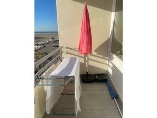 Vakantieappartement Borkum Buitenaudio-opname 8
