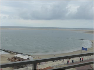 Apartamento de vacaciones Borkum Grabación al aire libre 4