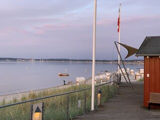 Strandpromenade in Sierksdorf