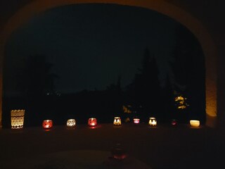 Gemütlichkeit am Abend