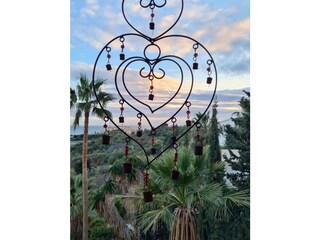 Blick von der Terrasse