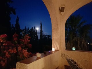 Blick von der Terrasse