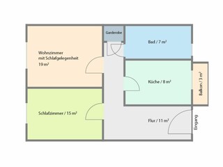 Apartamento de vacaciones Rostock Documento 27