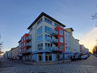 Appartement de vacances Rostock Enregistrement extérieur 2