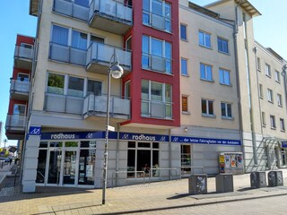 Apartamento de vacaciones Rostock Grabación al aire libre 4