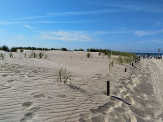 Warnemünde beach