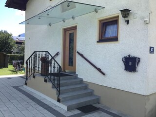 Casa per le vacanze Tristach Registrazione all'aperto 8