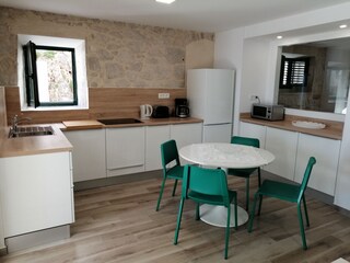 Vakantieappartement Podaca Kenmerken 12