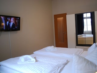 3. Blick in das neue Schlafzimmer