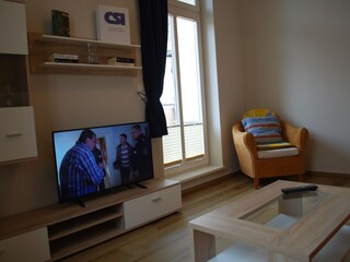 2. Blick in das Wohnzimmer