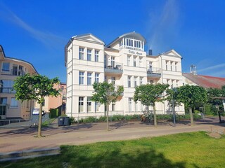 Ferienwohnung Heringsdorf (Seebad) Außenaufnahme 10