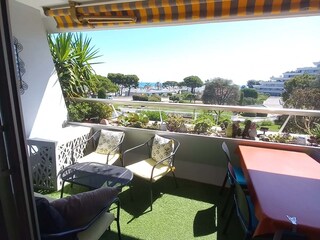 Appartamento per vacanze Villeneuve-Loubet Registrazione all'aperto 1