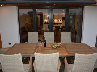 Ferienhaus Groß Schwansee Außenaufnahme 4