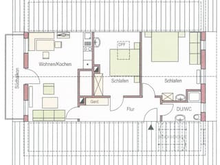 Holiday apartment Chieming Floor Plan 6