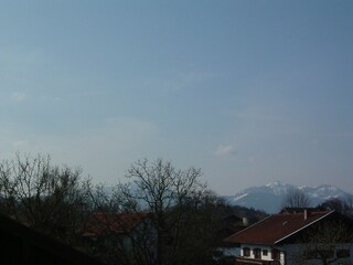 Blick in die Berge