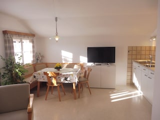 Holiday apartment Chieming Living Room 9