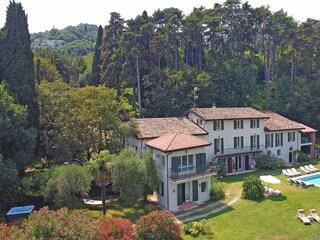 Villa Salò Enregistrement extérieur 5