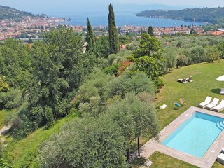 Villa Salò Buitenaudio-opname 16