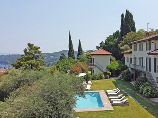 Villa Salò Enregistrement extérieur 17