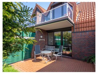 Ferienwohnung Norderney Außenaufnahme 2