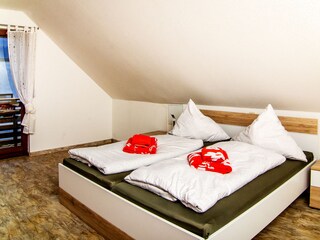 Schlafraum in Wohnung 2