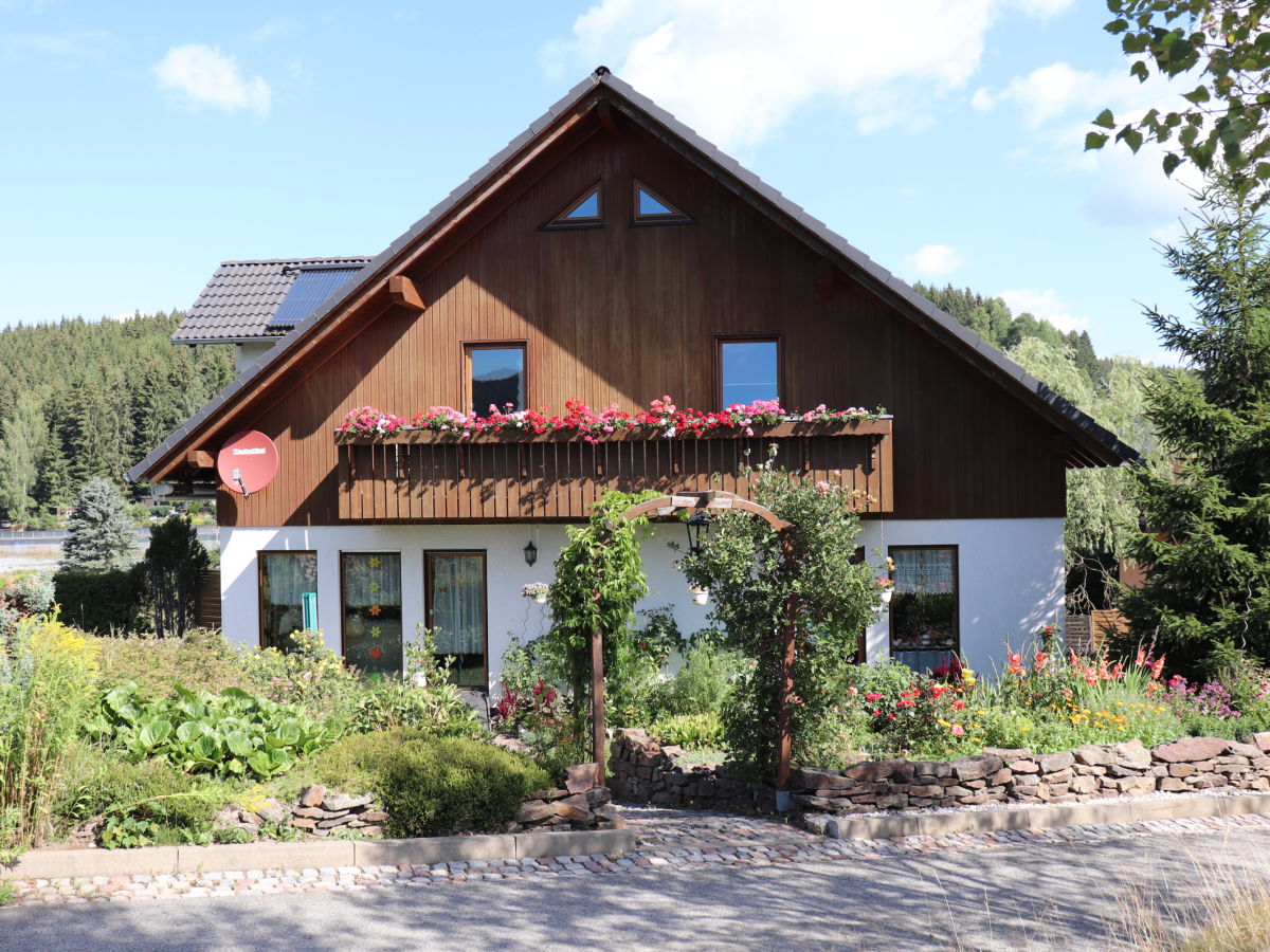 Ferienwohnung Daumler Haus Am Weisswald Breitenbrunn Im