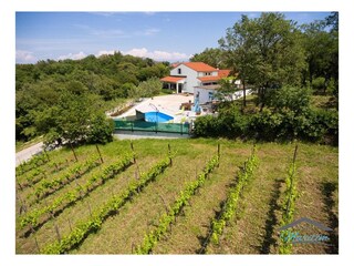 Casa de vacaciones Labin Grabación al aire libre 1