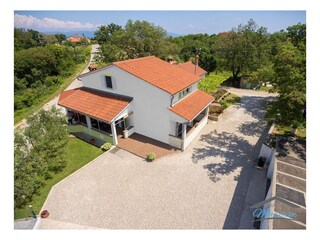 Casa de vacaciones Labin Grabación al aire libre 2