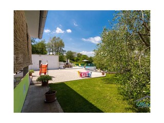 Casa de vacaciones Labin Grabación al aire libre 13