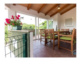 Casa de vacaciones Labin Grabación al aire libre 15