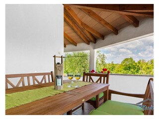 Casa de vacaciones Labin Grabación al aire libre 16