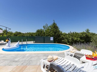 Casa de vacaciones Labin Grabación al aire libre 3