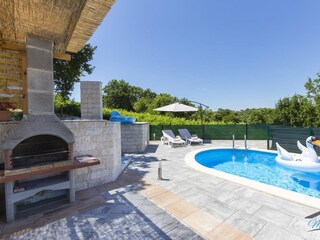 Casa de vacaciones Labin Grabación al aire libre 9