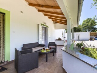 Casa de vacaciones Labin Grabación al aire libre 19