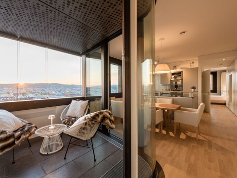 Appartement Skyflats Vienna Hills View