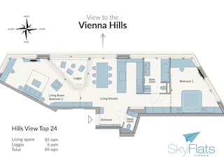 Appartement Hernals Plan d'étage 7