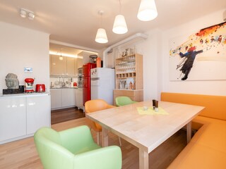 Appartamento per vacanze Leopoldstadt Cucina 15
